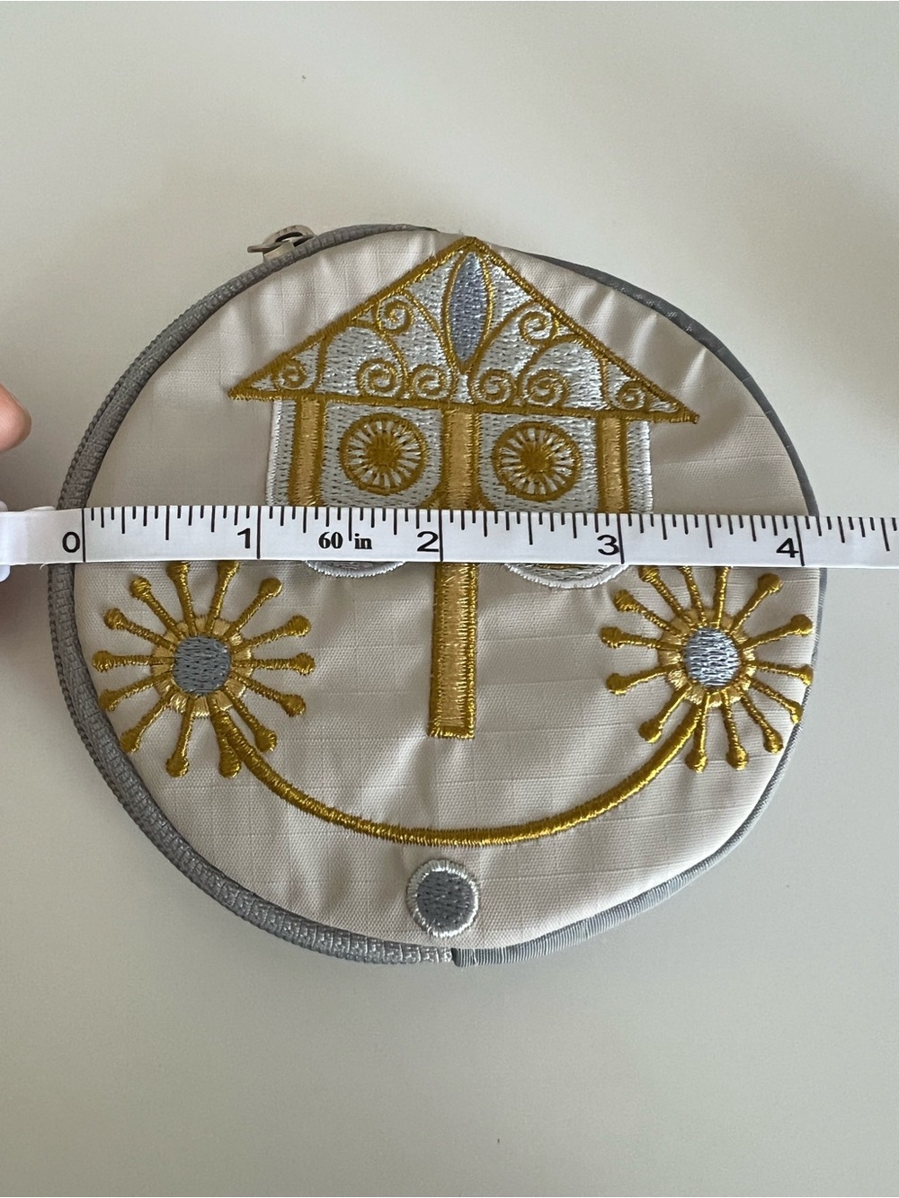 Lesportsac x Disney Its A Small World Keyring Coin Purse - Picture 6 of 6
